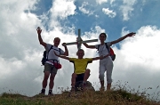 01 In vetta al Pizzo Farno (2506 m.)
